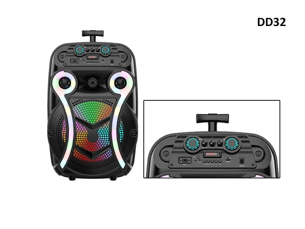 Sistem Bluetooth karaoke cu 15 inchi Woofer - DD32
