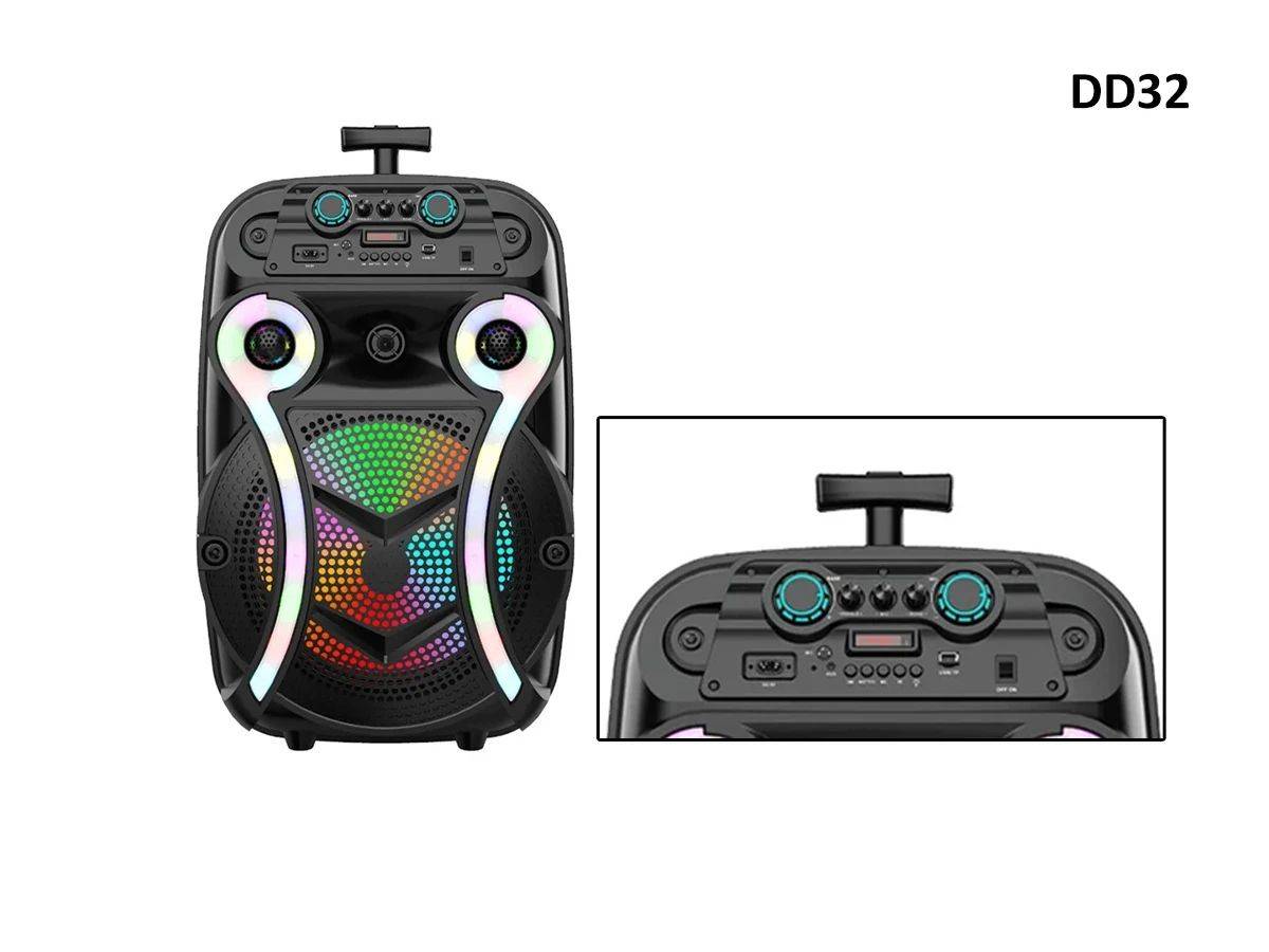 Sistem Bluetooth karaoke cu 15 inchi Woofer - DD32