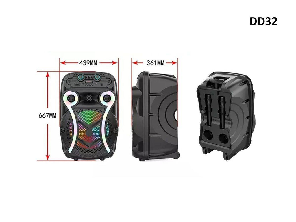 Sistem Bluetooth karaoke cu 15 inchi Woofer - DD32