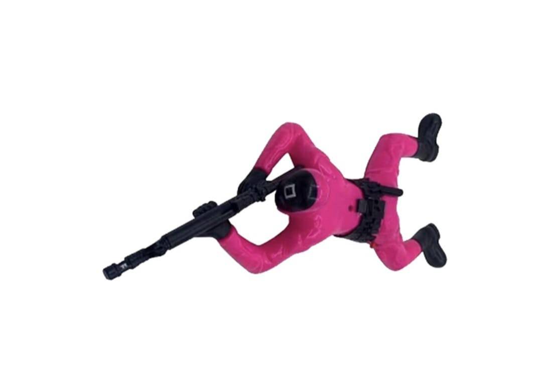 Soldat Squid Game, MASHASHOP, misca si scoate sunete, 32 cm