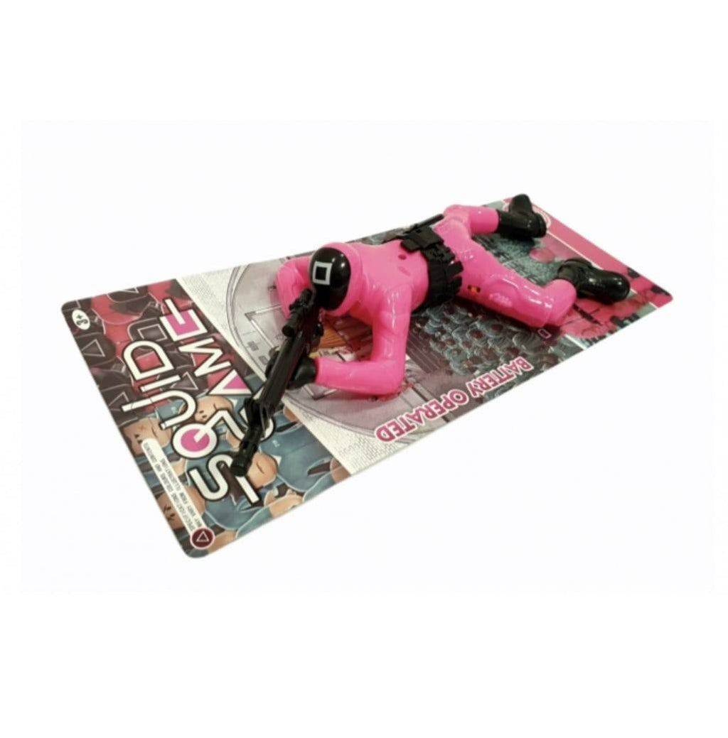 Soldat Squid Game, MASHASHOP, misca si scoate sunete, 32 cm