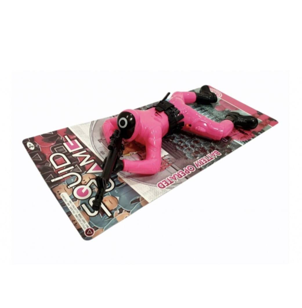 Soldat Squid Game, MASHASHOP, se misca si scoate sunete, 32 cm