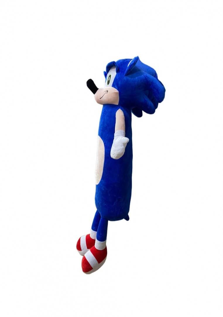 Sonic de plus, tip perna, albastru, 106 cm