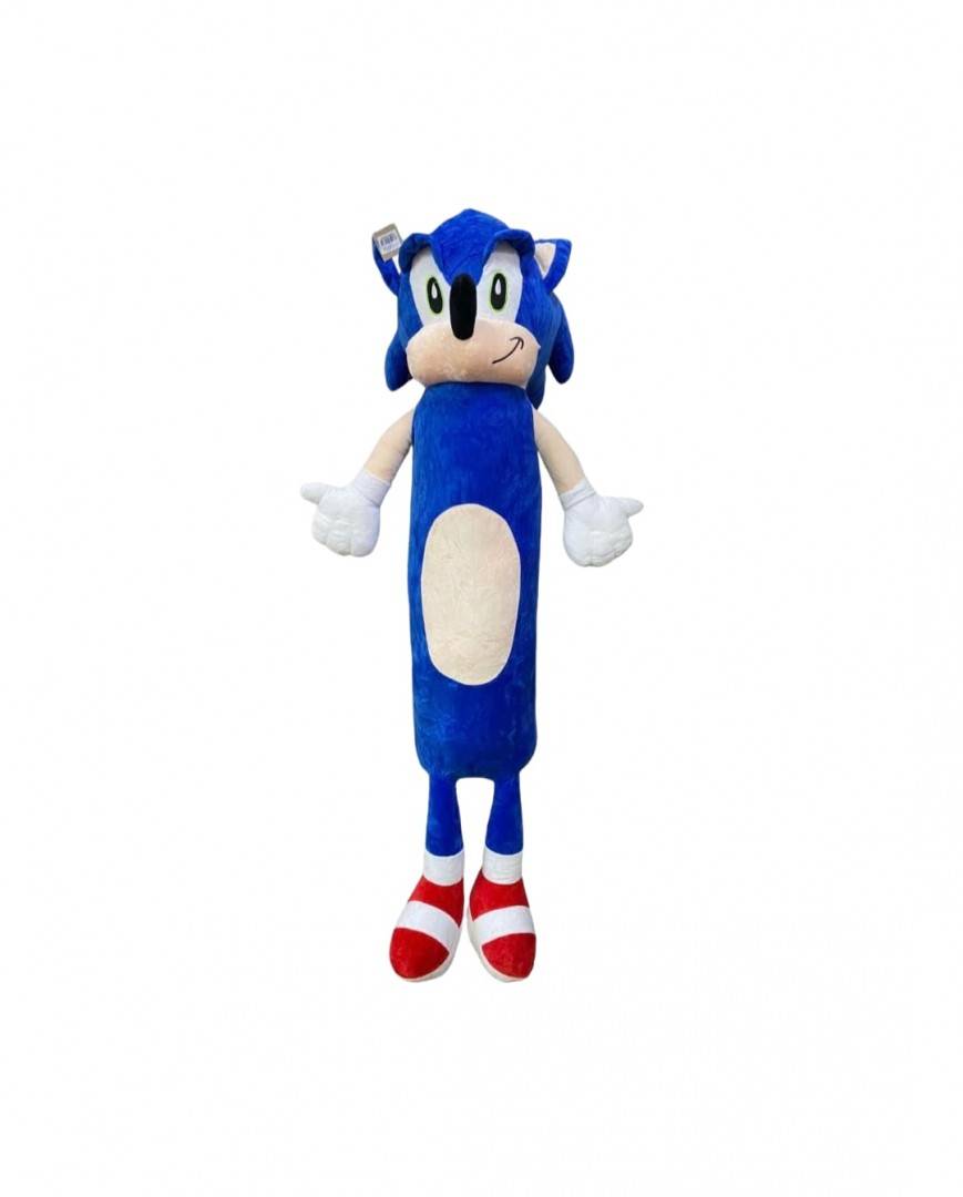 Sonic de plus, tip perna, albastru, 130 cm