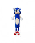 Sonic de plus, tip perna, albastru, 130 cm