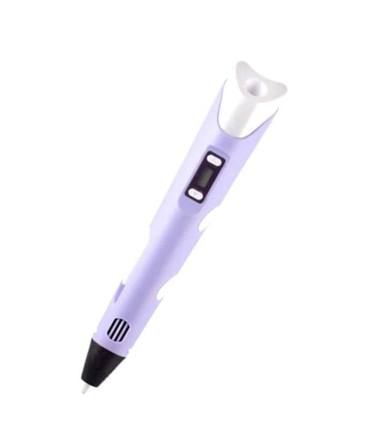 Stilou de imprimare 3D, filamente PLU 5 m, mov, 16 cm