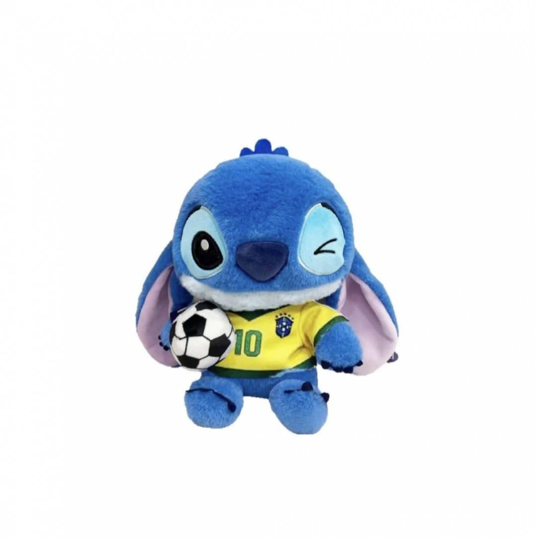 Stitch de plus, Football Star, multicolor, 23 cm