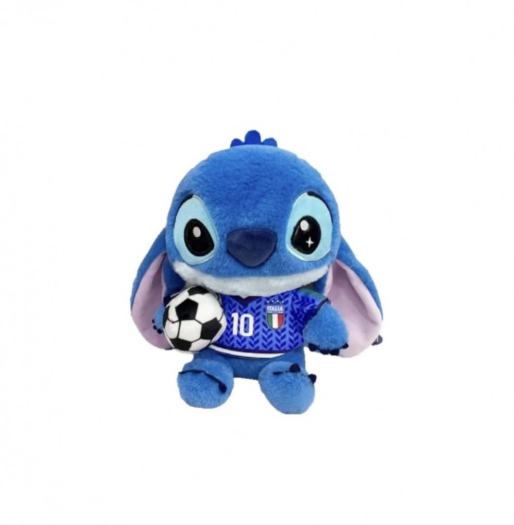 Stitch de plus, Football Star, multicolor, 23 cm