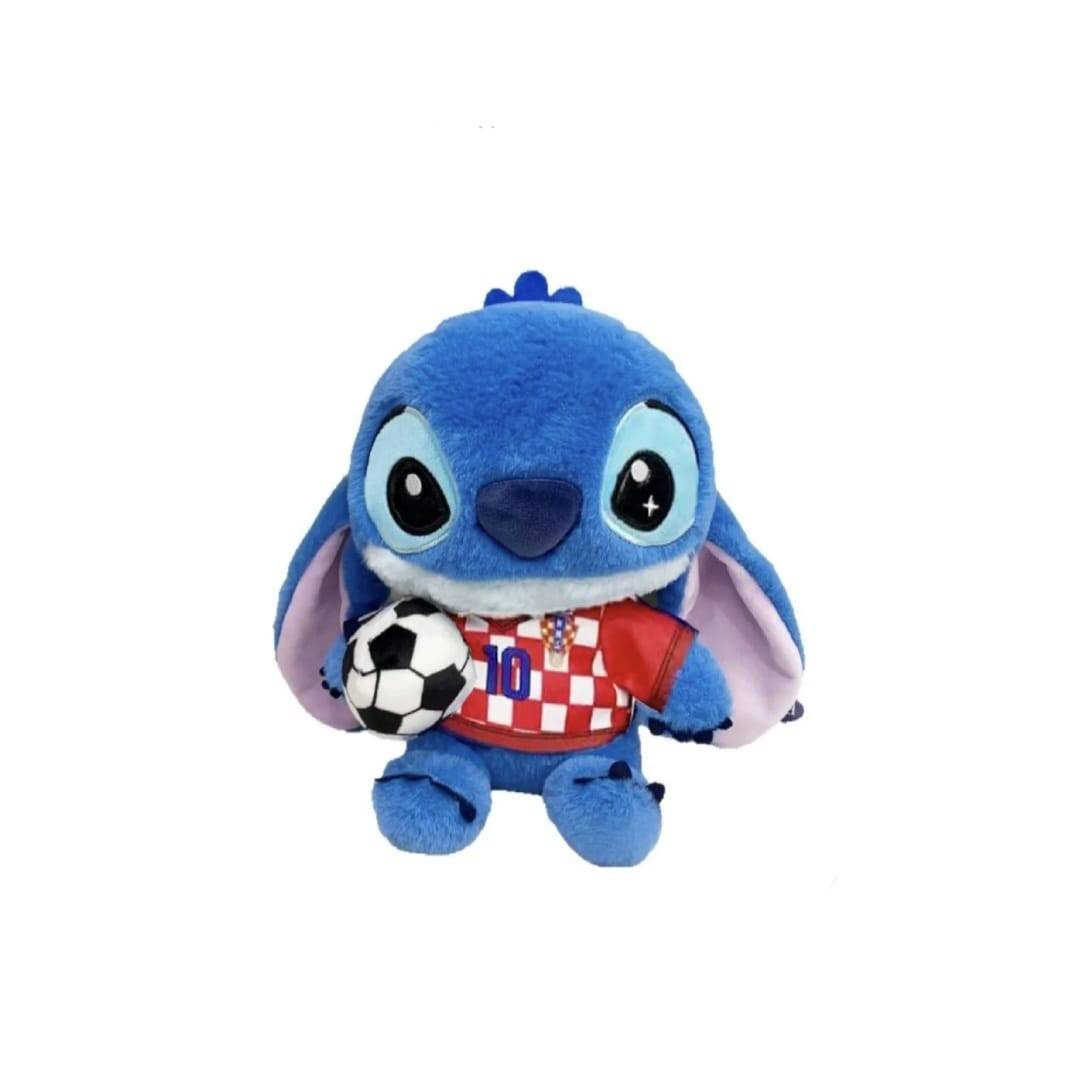 Stitch de plus, Football Star, multicolor, 23 cm