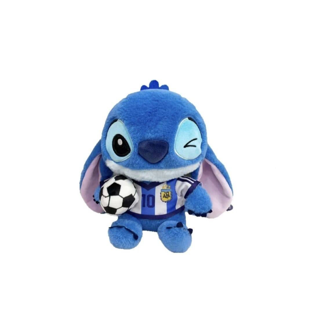 Stitch de plus, Football Star, multicolor, 23 cm