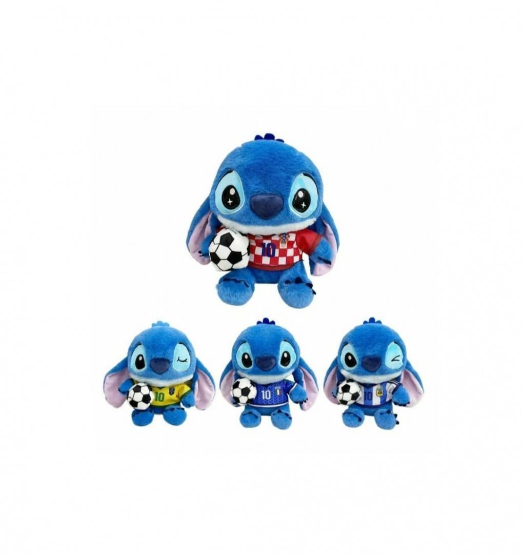 Stitch de plus, Football Star, multicolor, 33 cm