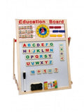 Tabla magnetica copii 5 in 1, multicolor, 44 cm