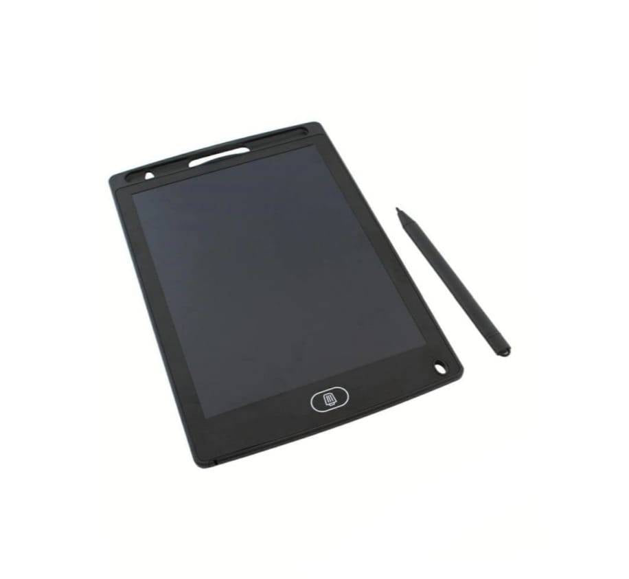 Tableta LCD Distractiva de scris si desenat pentru copii, 10.5 inch , Negru