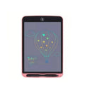 Tableta LCD Distractiva de scris si desenat pentru copii, 10.5 inch , Roz