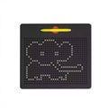 Tablita de desen cu magneti, Magnetic Board, 714 bile magnetice, multicolor, 3 ani+