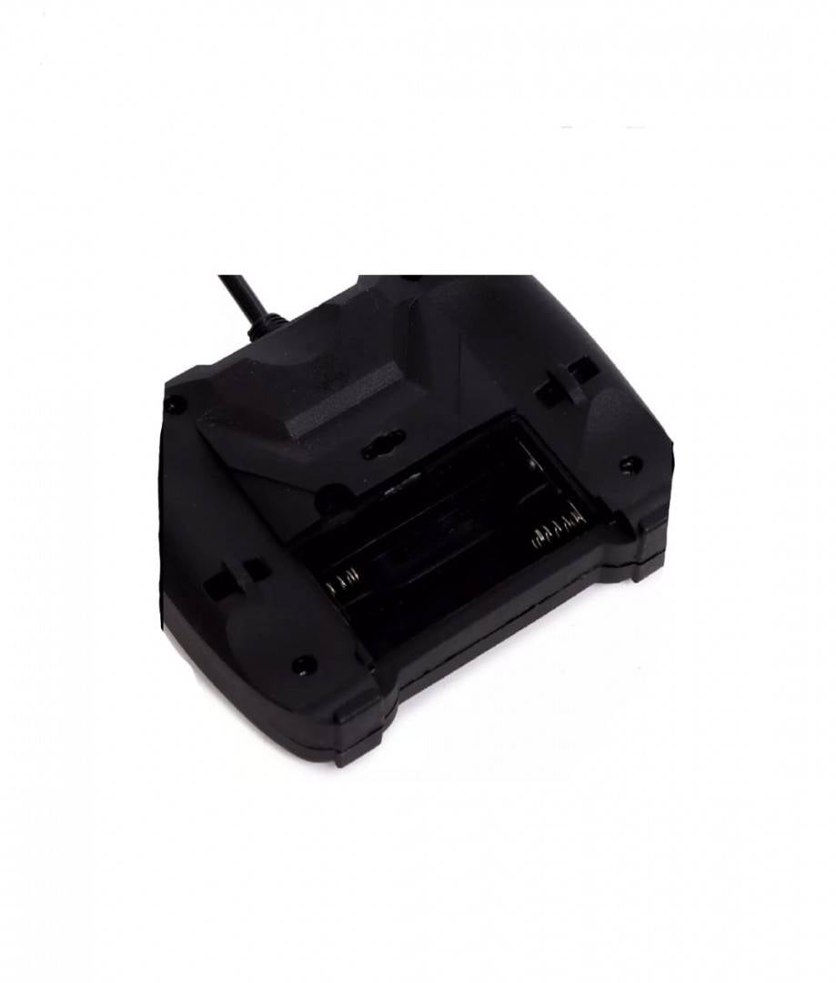 Tanc de jucarie cu telecomanda, acumulator, sunete si lumini, multicolor, 30 cm