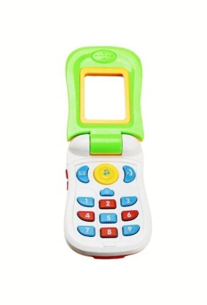 Telefon pentru copii cu sunete si lumini