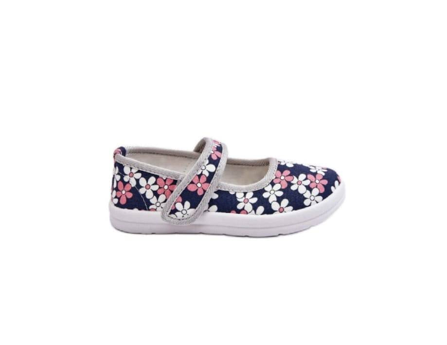 Tenesi fete, gradinita, scoala, Apawwa ZC71, gri/ multicolor, marimea 25 - marimea 30
