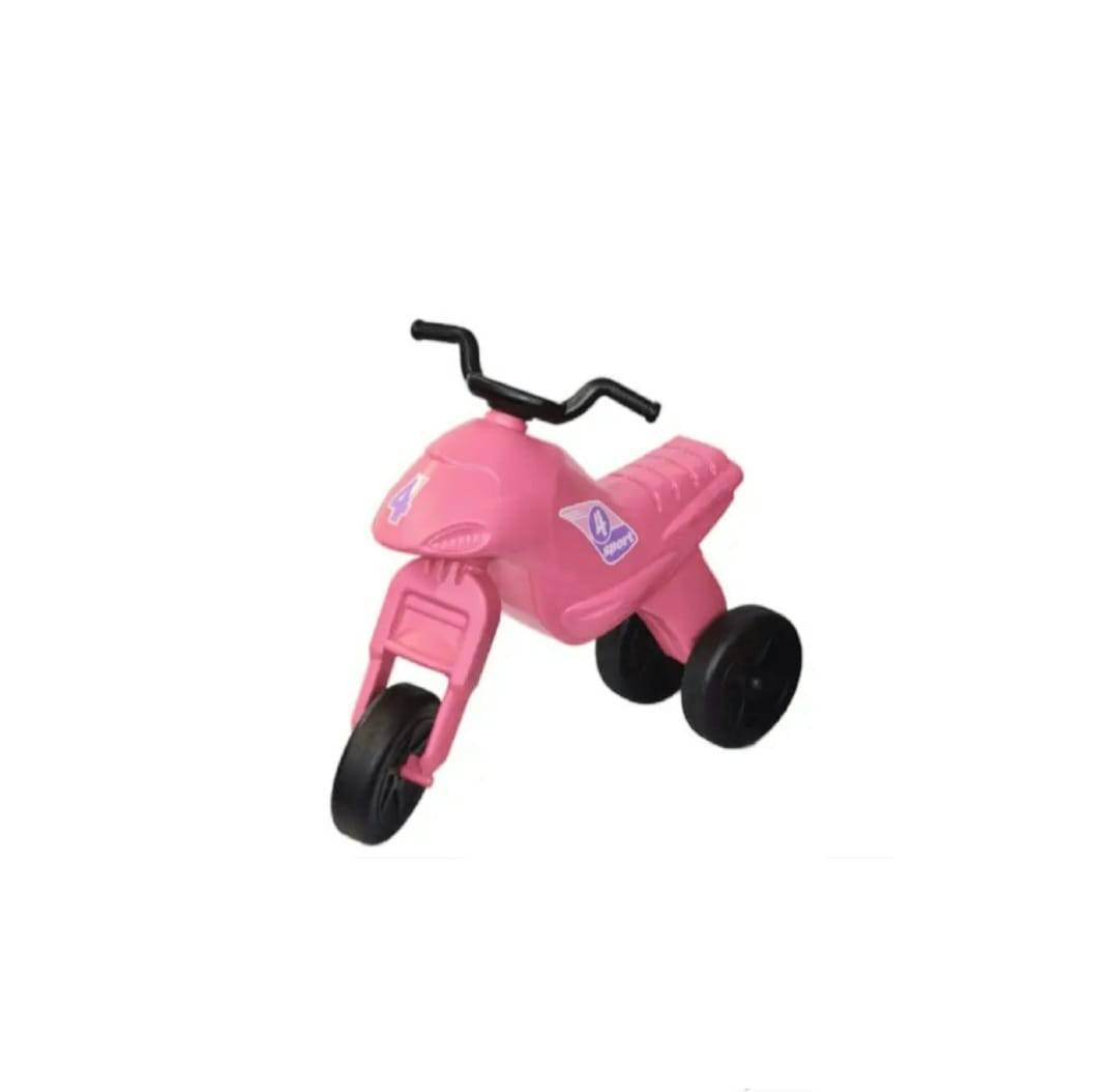 Tricicleta fara pedale Moto Enduro, roz, 2 ani
