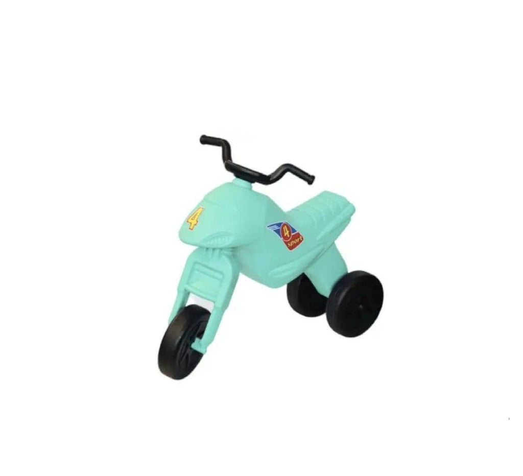 Tricicleta fara pedale Moto Enduro, vernil, 2 ani