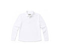 Tricou Polo Clasic pentru baieti, bumbac, alb, 5 ani - 14 ani