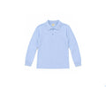 Tricou Polo Clasic pentru baieti, bumbac, bleu, 5 ani - 14 ani