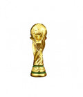 Trofeu Cupa Mondială fin sculptat, strălucitor, durabil, ABS, simulare înaltă, replică a Cupei Mondiale, auriu, 20 cm