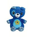 Urs de plus cu proiector, multicolor