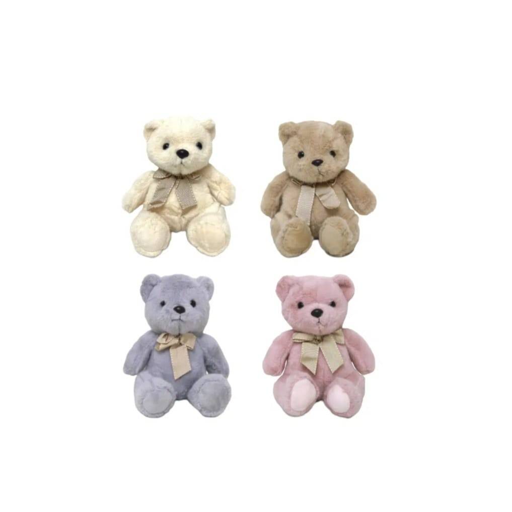 Ursulet de plus, Adorabil, pentru botez, 20 cm