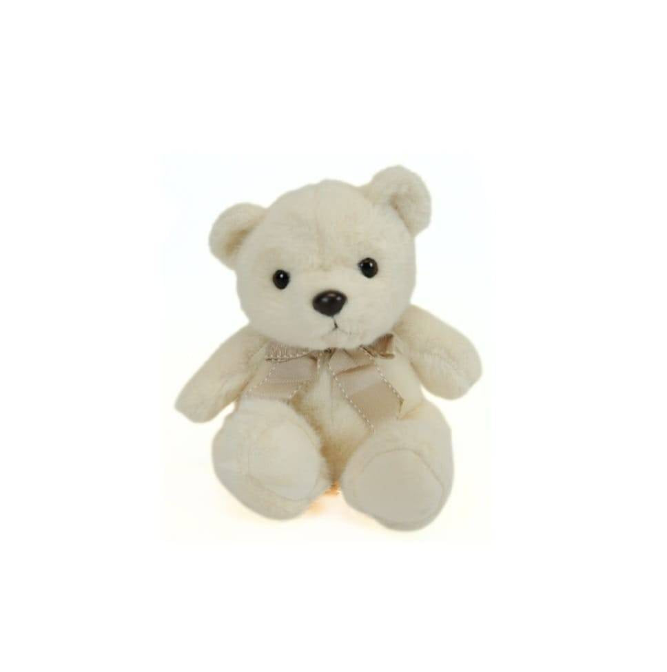 Ursulet de plus, Adorabil, pentru botez, 20 cm