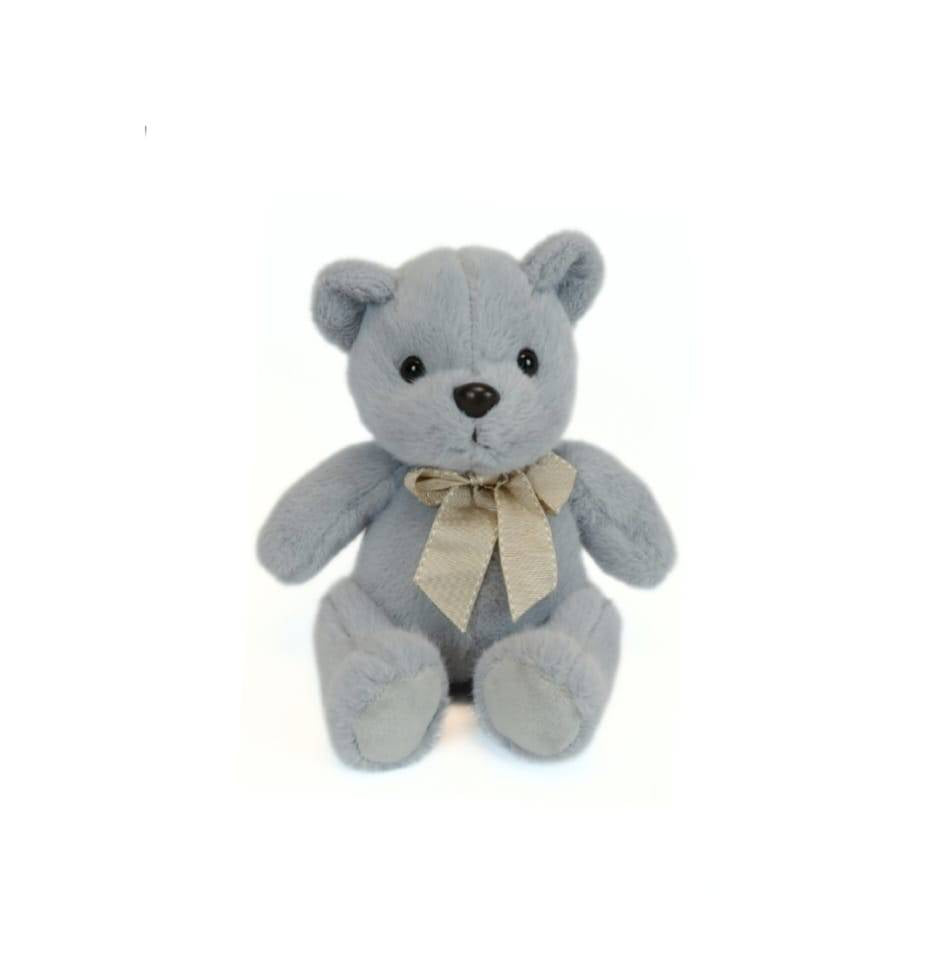 Ursulet de plus, Adorabil, pentru botez, 20 cm