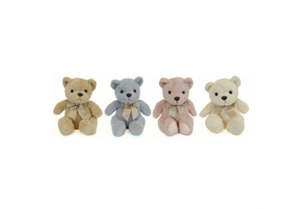 Ursulet de plus, Adorabil, pentru botez, 20 cm