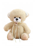 Ursulet de plus, bej, 25 cm