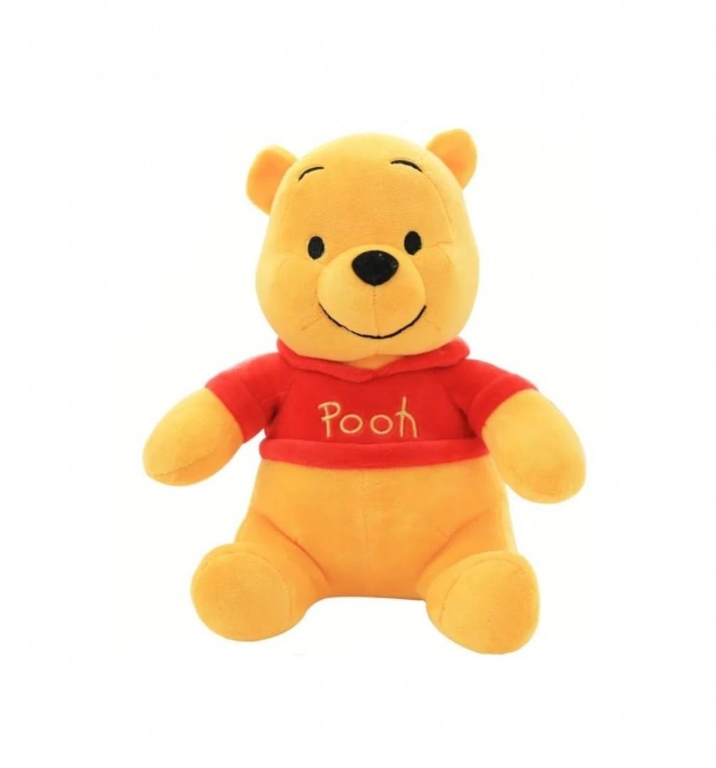 Ursulet de plus, tip Winnie the Pooh, multicolor, 35 cm