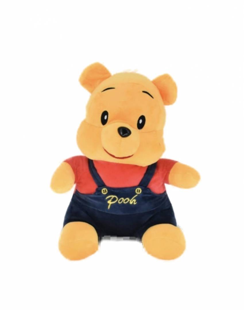 Ursulet de plus, Winnie, multicolor, 40 cm