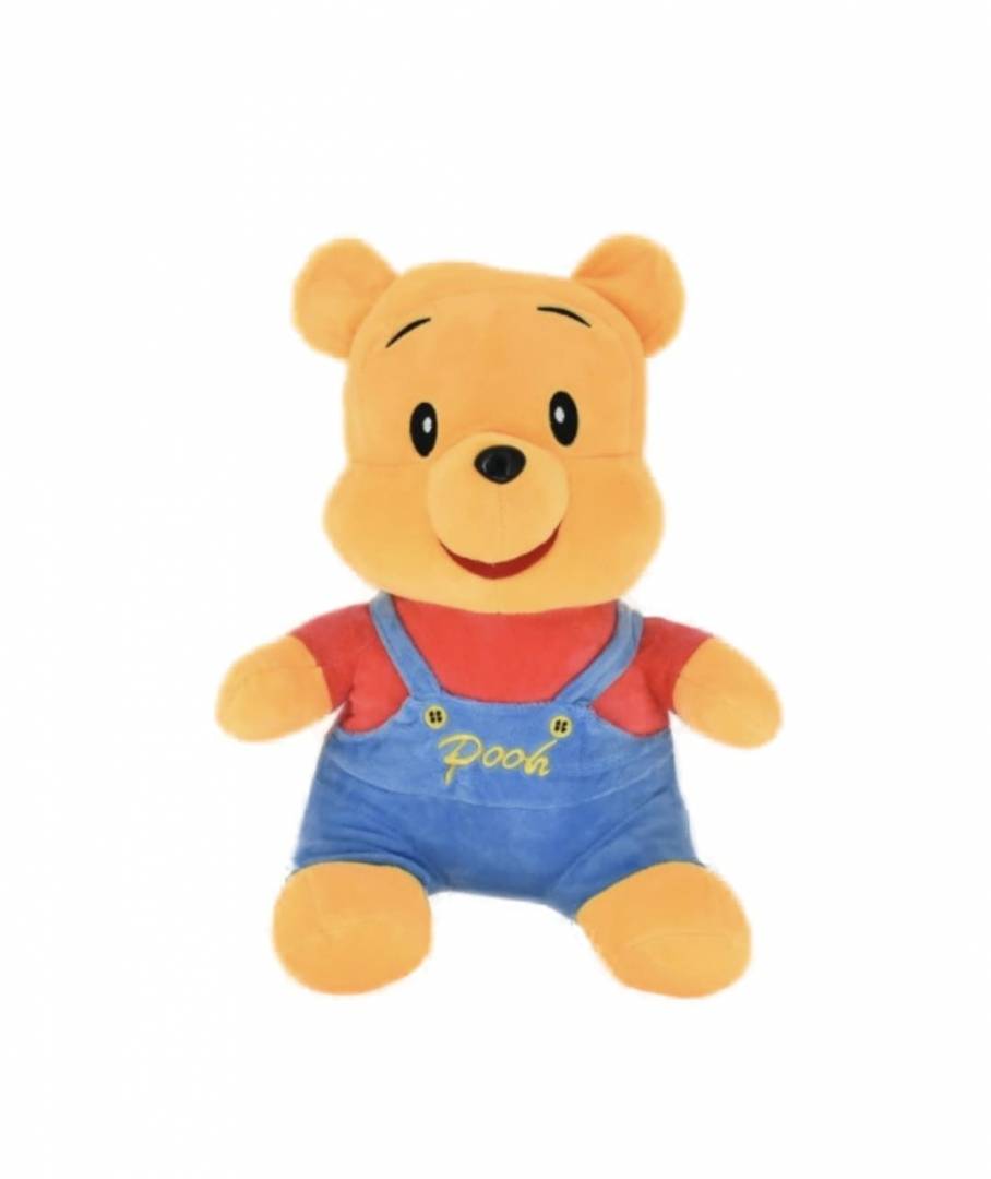 Ursulet de plus, Winnie, multicolor, 40 cm