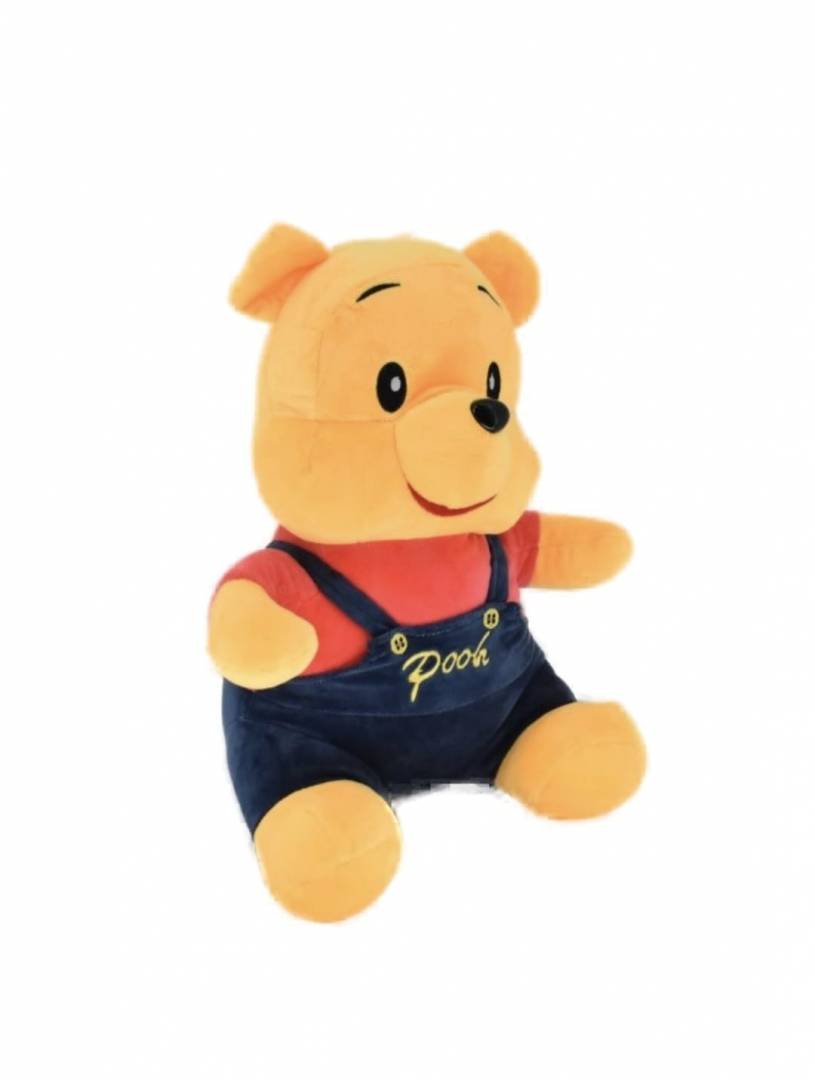 Ursulet de plus, Winnie, multicolor, 40 cm