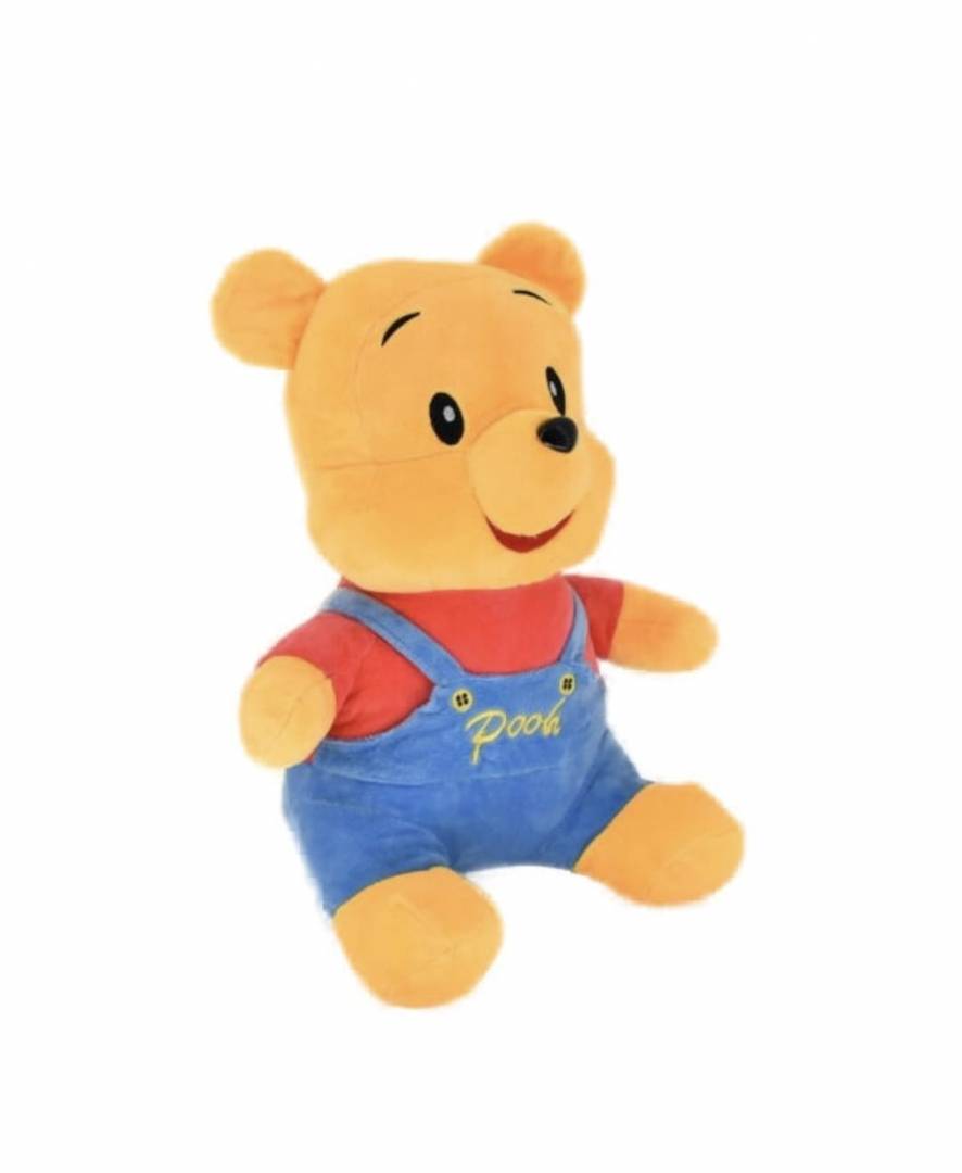 Ursulet de plus, Winnie, multicolor, 40 cm