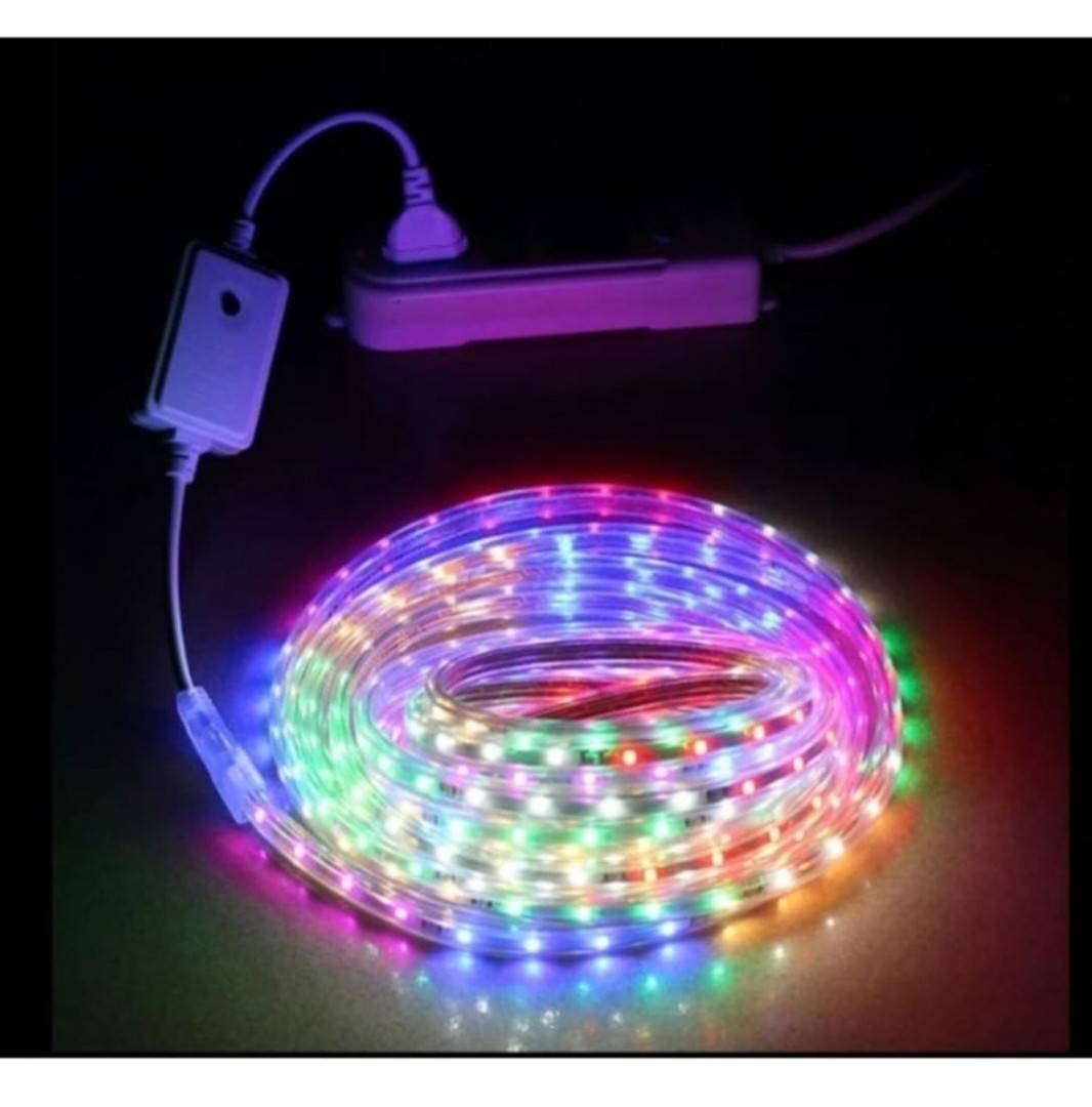 Furtun Luminos Led, lumina multicolor, 8 jocuri de umini , 5 metri