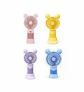 Ventilator Mini, portabil, cu suport, usb, pentru copii sau adulti, multicolor,15 cm