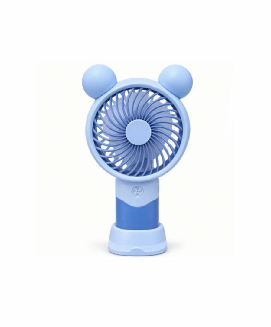 Ventilator Mini, portabil, cu suport, usb, pentru copii sau adulti, multicolor,15 cm