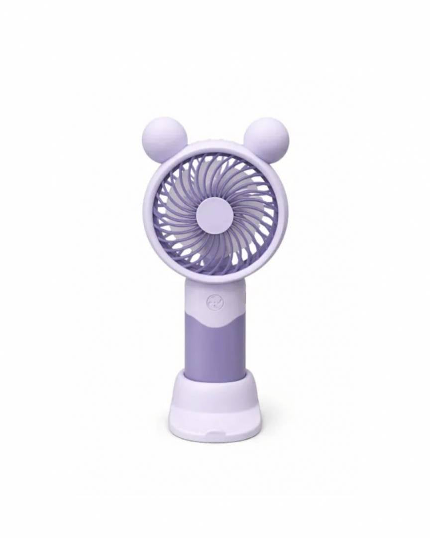 Ventilator Mini, portabil, cu suport, usb, pentru copii sau adulti, multicolor,15 cm
