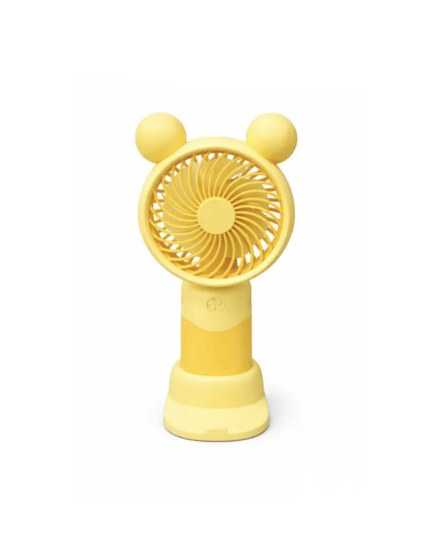 Ventilator Mini, portabil, cu suport, usb, pentru copii sau adulti, multicolor,15 cm