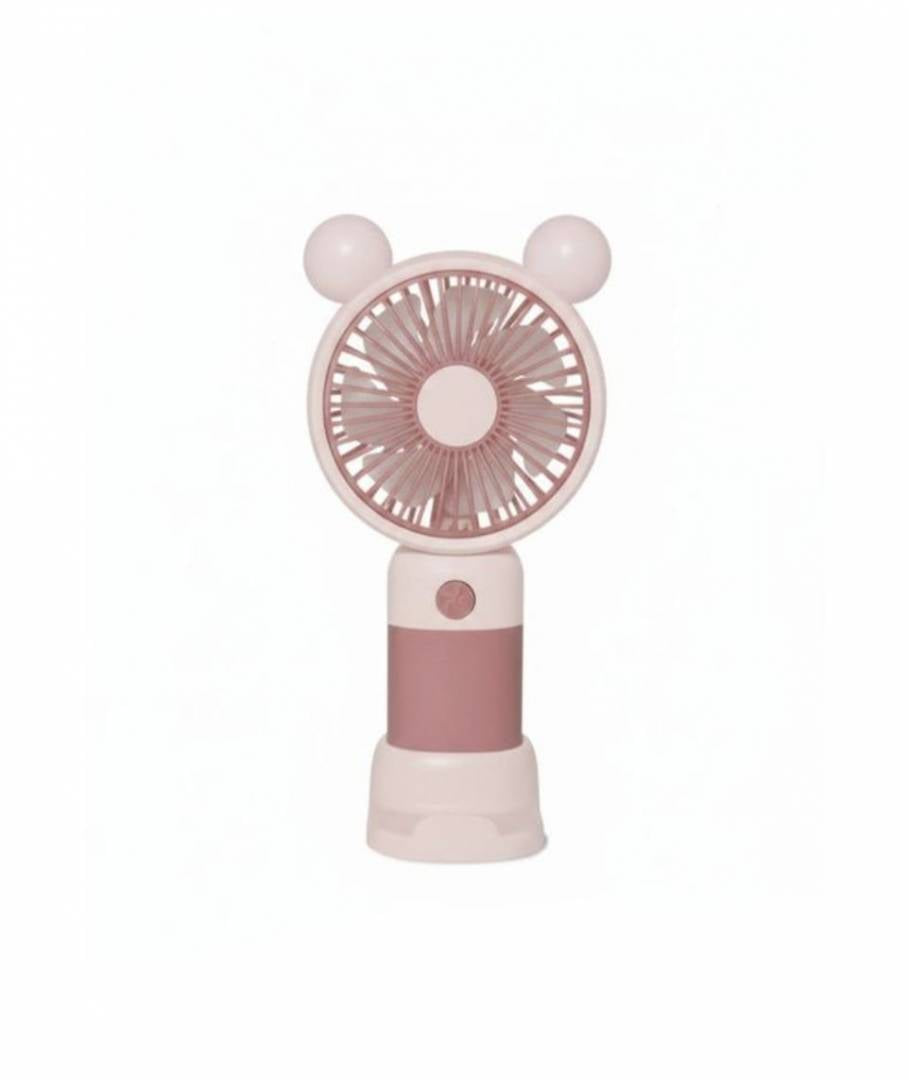 Ventilator Mini, portabil, cu suport, usb, pentru copii sau adulti, multicolor,15 cm