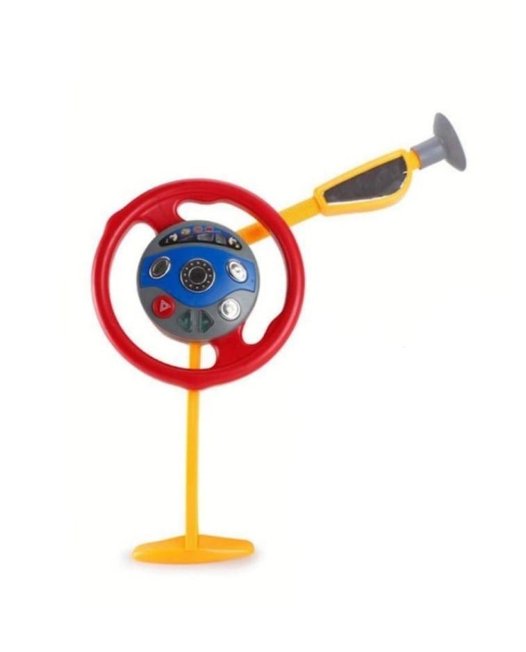 Volan electronic de jucarie cu ventuza