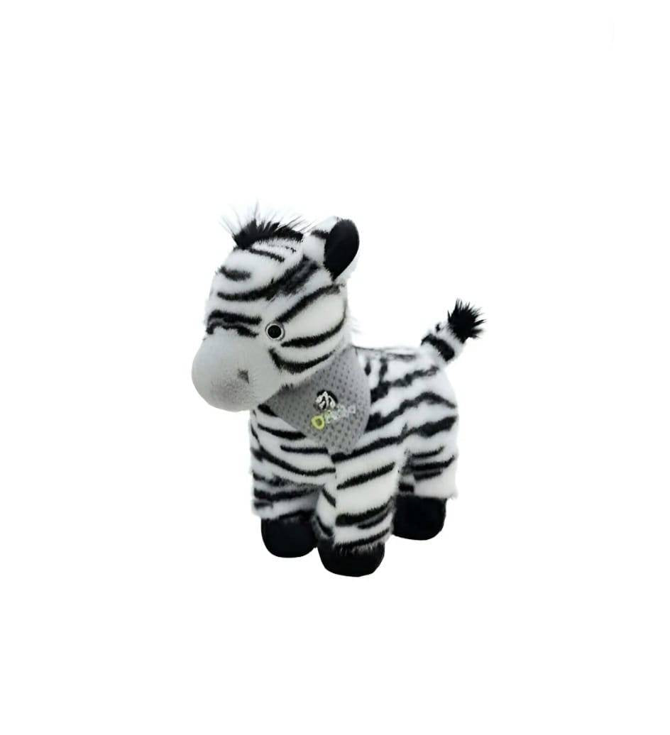 Zebra de plus, multicolor, 45 cm x 38 cm